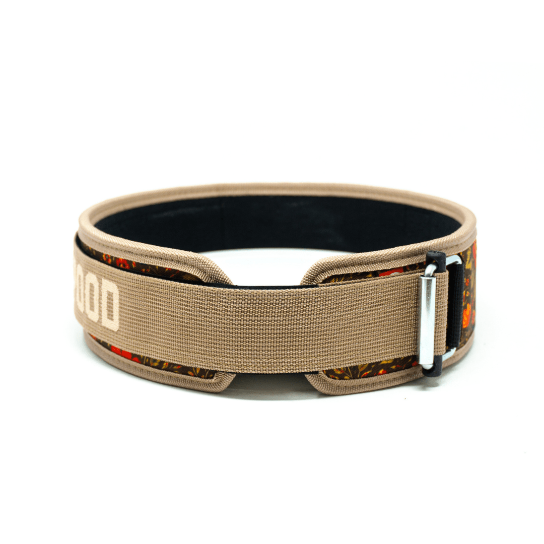3" Petite Florecer by Fee Saghafi Weightlifting Belt