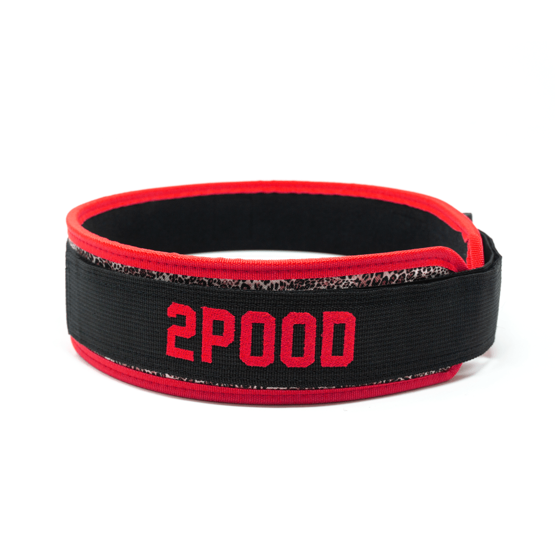 3" Petite Hot Pursuit by Sydney Wells Weightlifting Belt