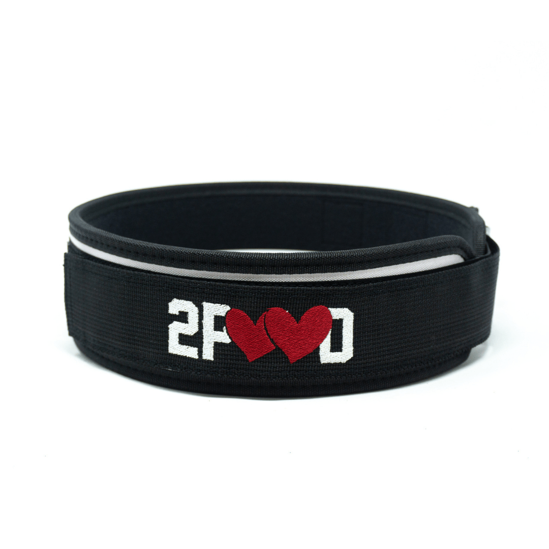 3" Petite Lift With Heart Weightlifting Belt
