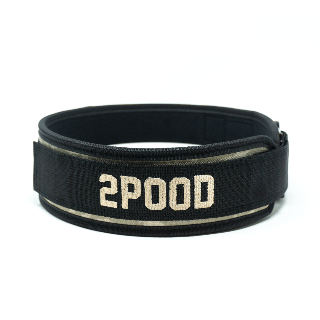 3" Petite Memento Mori by Mattie Rogers Weightlifting Belt