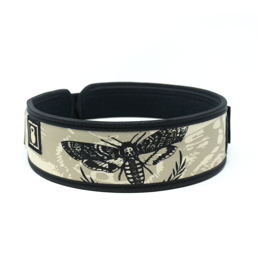 3" Petite Memento Mori by Mattie Rogers Weightlifting Belt