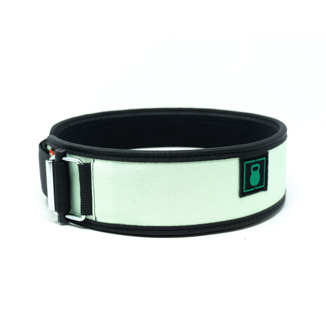 3" Petite Pistachio Weightlifting Belt