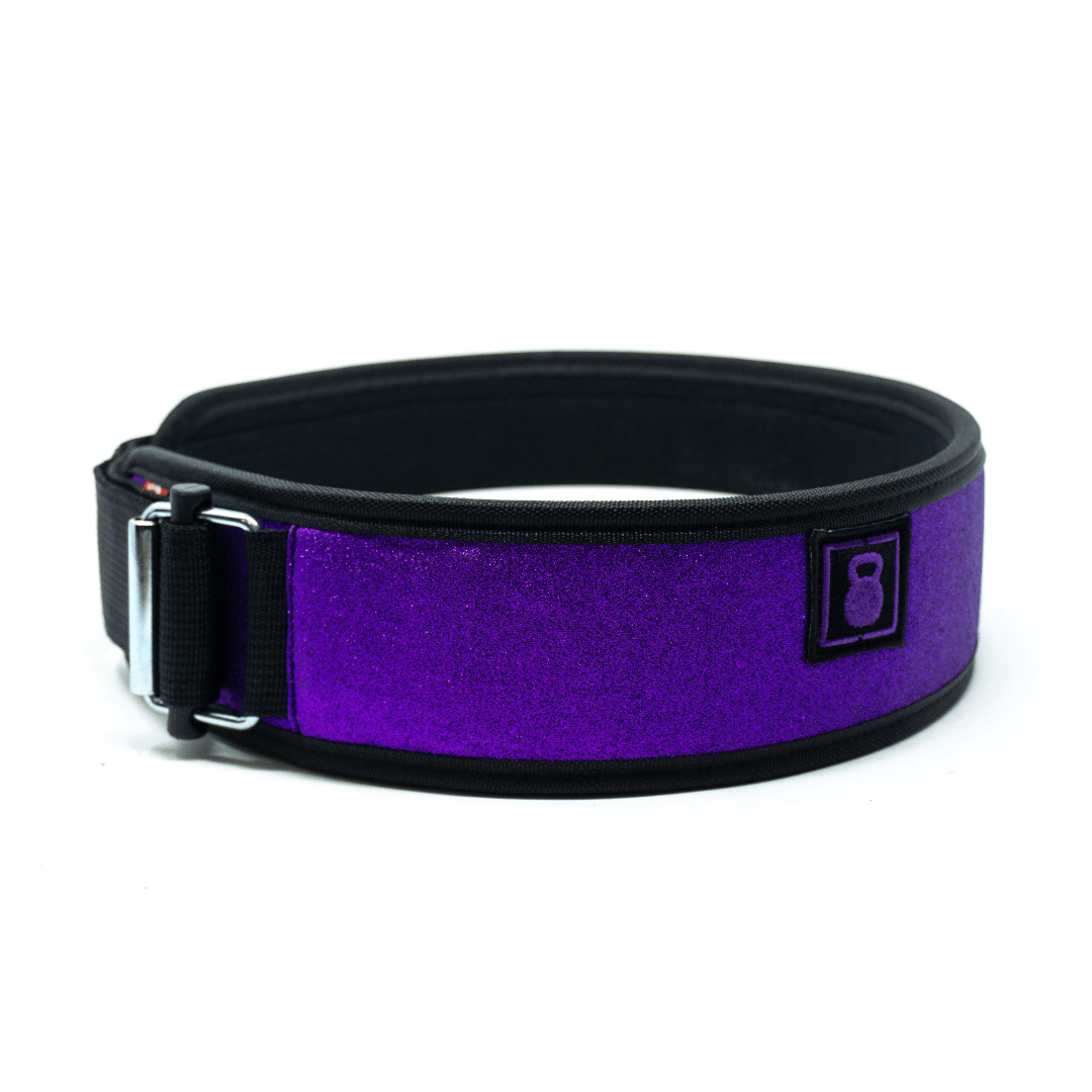 3" Petite Purple Pulse Weightlifting Belt