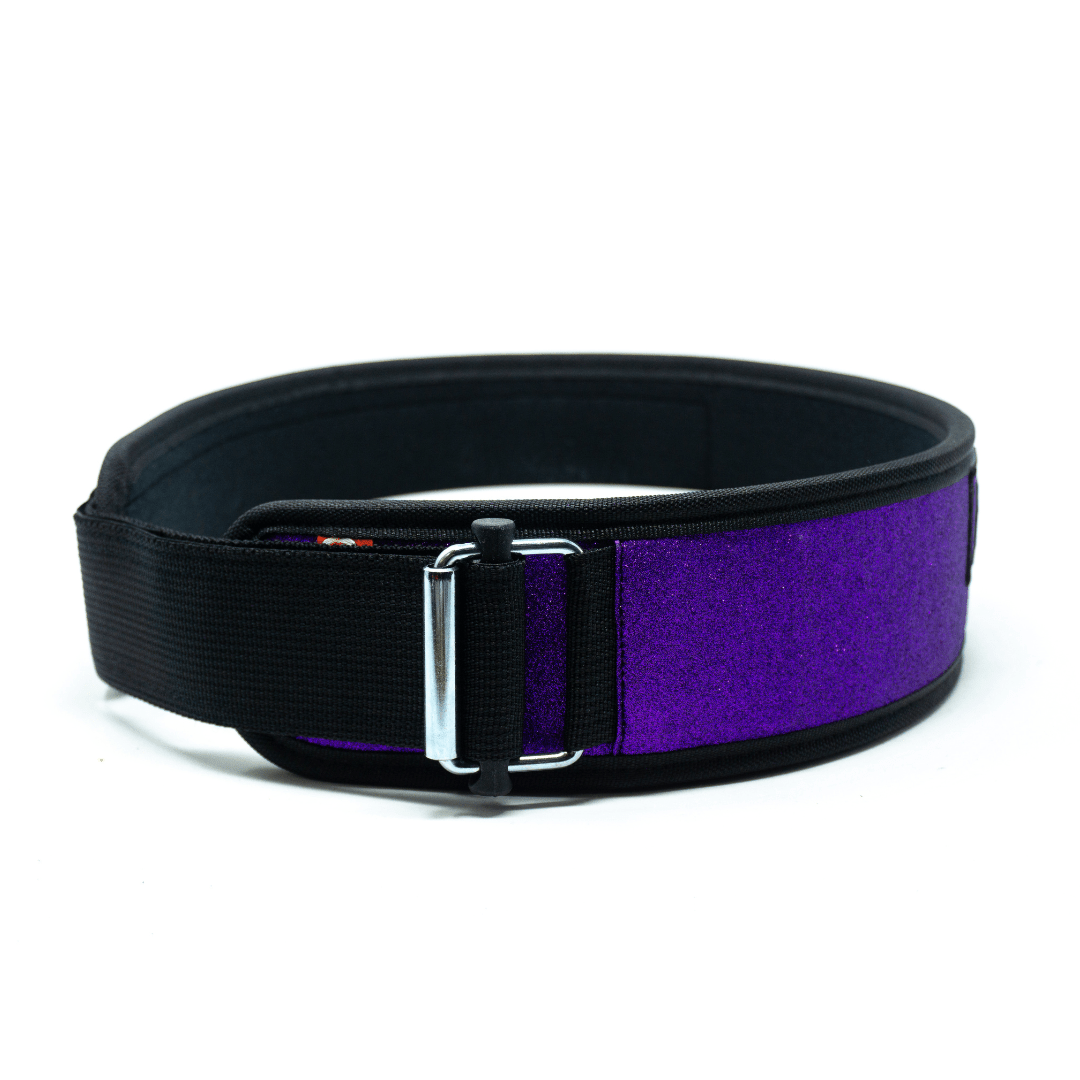 3" Petite Purple Pulse Weightlifting Belt