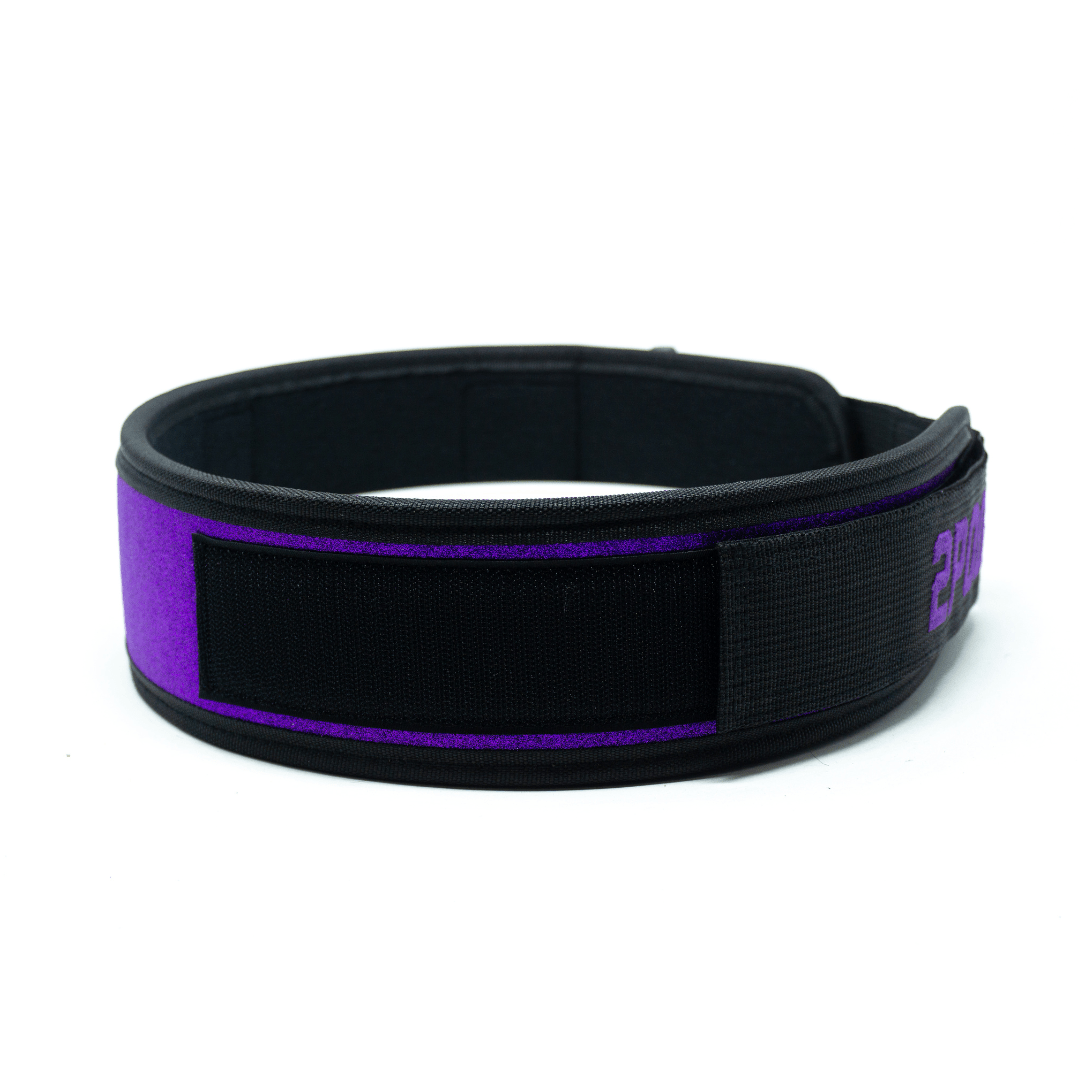 3" Petite Purple Pulse Weightlifting Belt