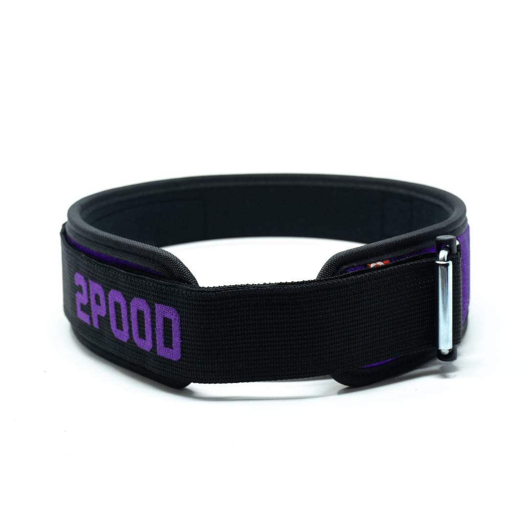 3" Petite Purple Pulse Weightlifting Belt