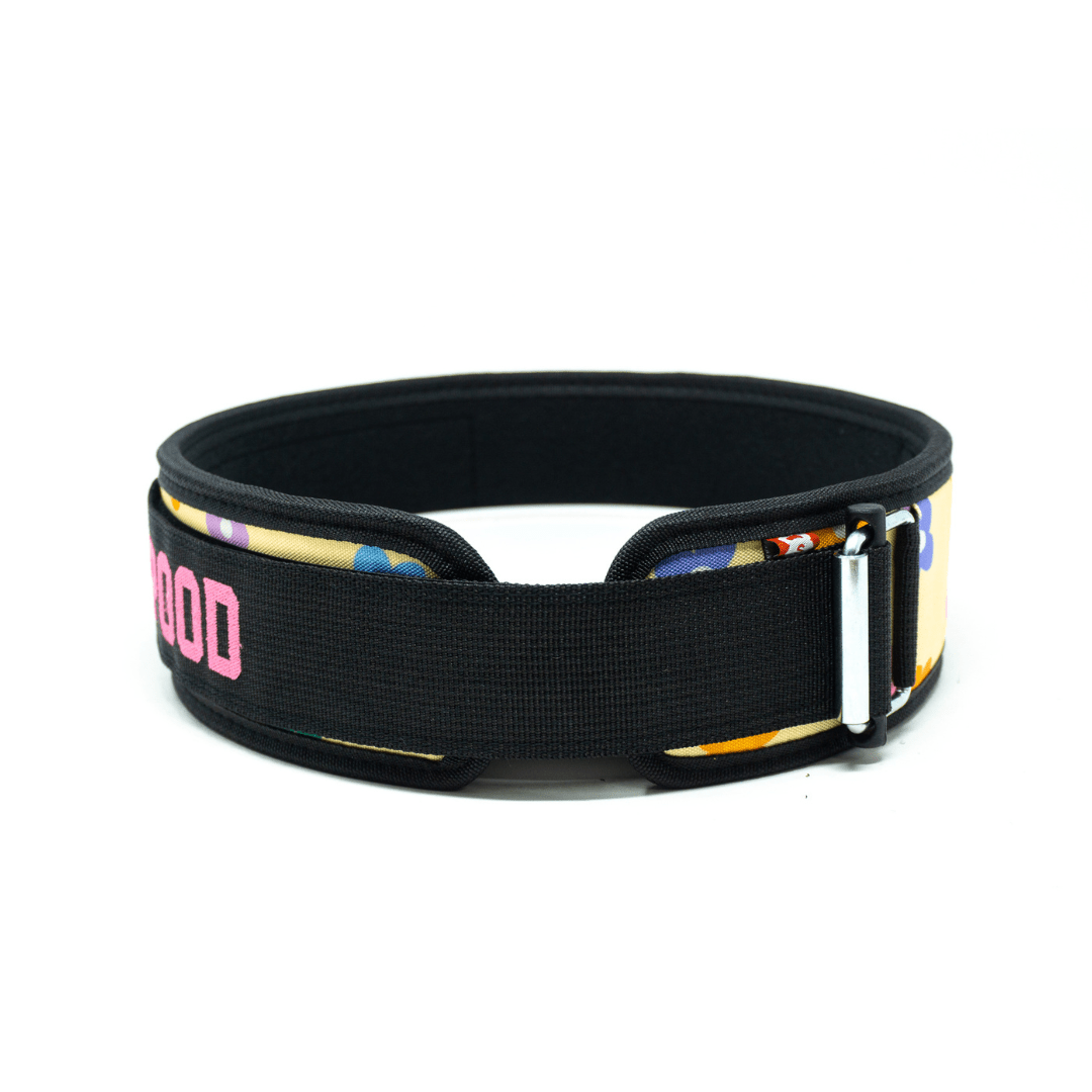 3" Petite Strong Is Beautiful by Aimee Cringle Weightlifting Belt
