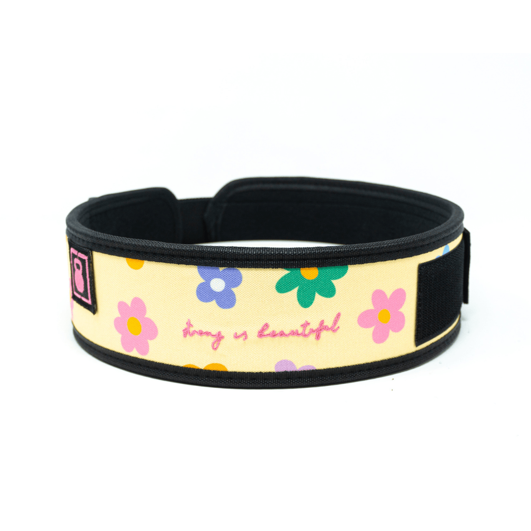 3" Petite Strong Is Beautiful by Aimee Cringle Weightlifting Belt