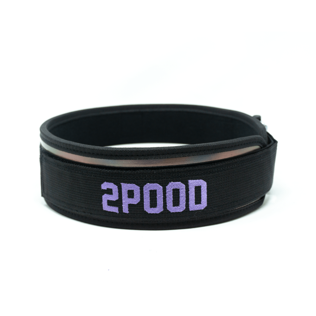 3" Petite Ultraviolet by Mattie Rogers Weightlifting Belt