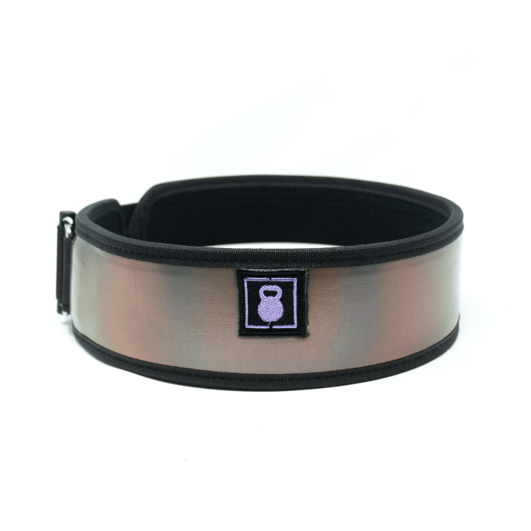 3" Petite Ultraviolet by Mattie Rogers Weightlifting Belt