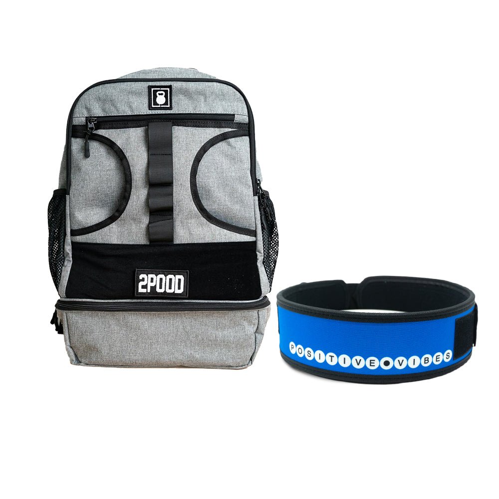 3" Positive Vibes by Alexis Raptis Belt & Backpack 3.0 Bundle