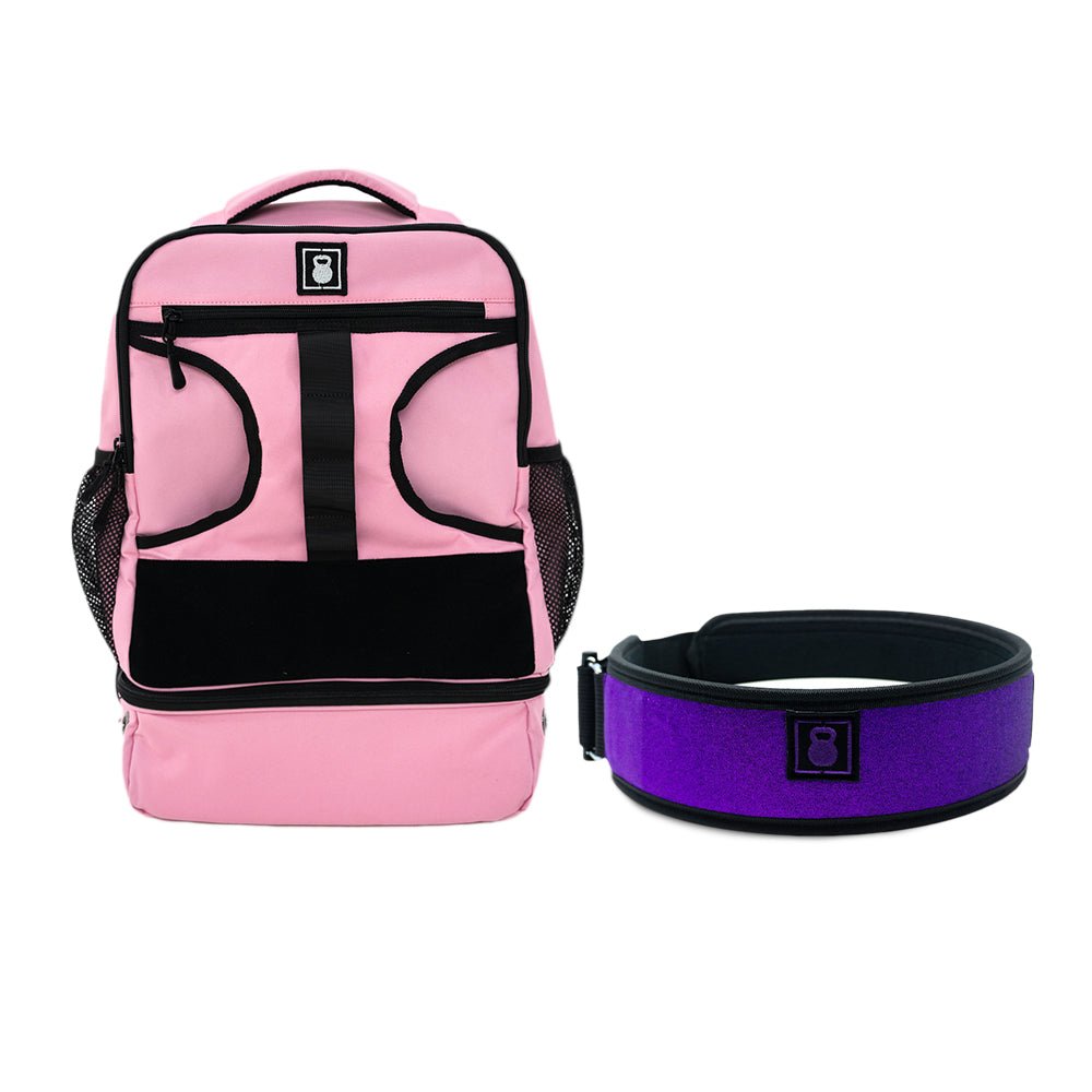 3" Purple Pulse Belt & Backpack 3.0 Bundle