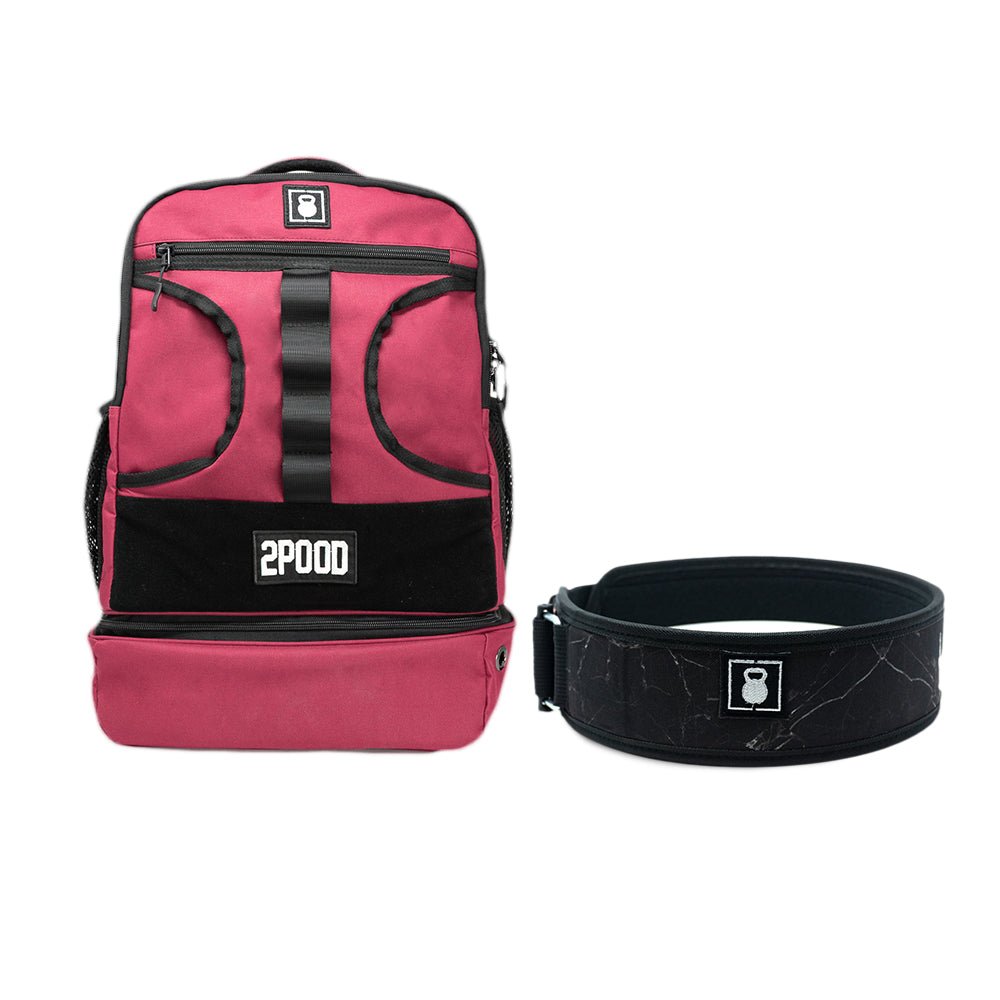 3" Rock On By Anikha Greer Belt & Backpack 3.0 Bundle