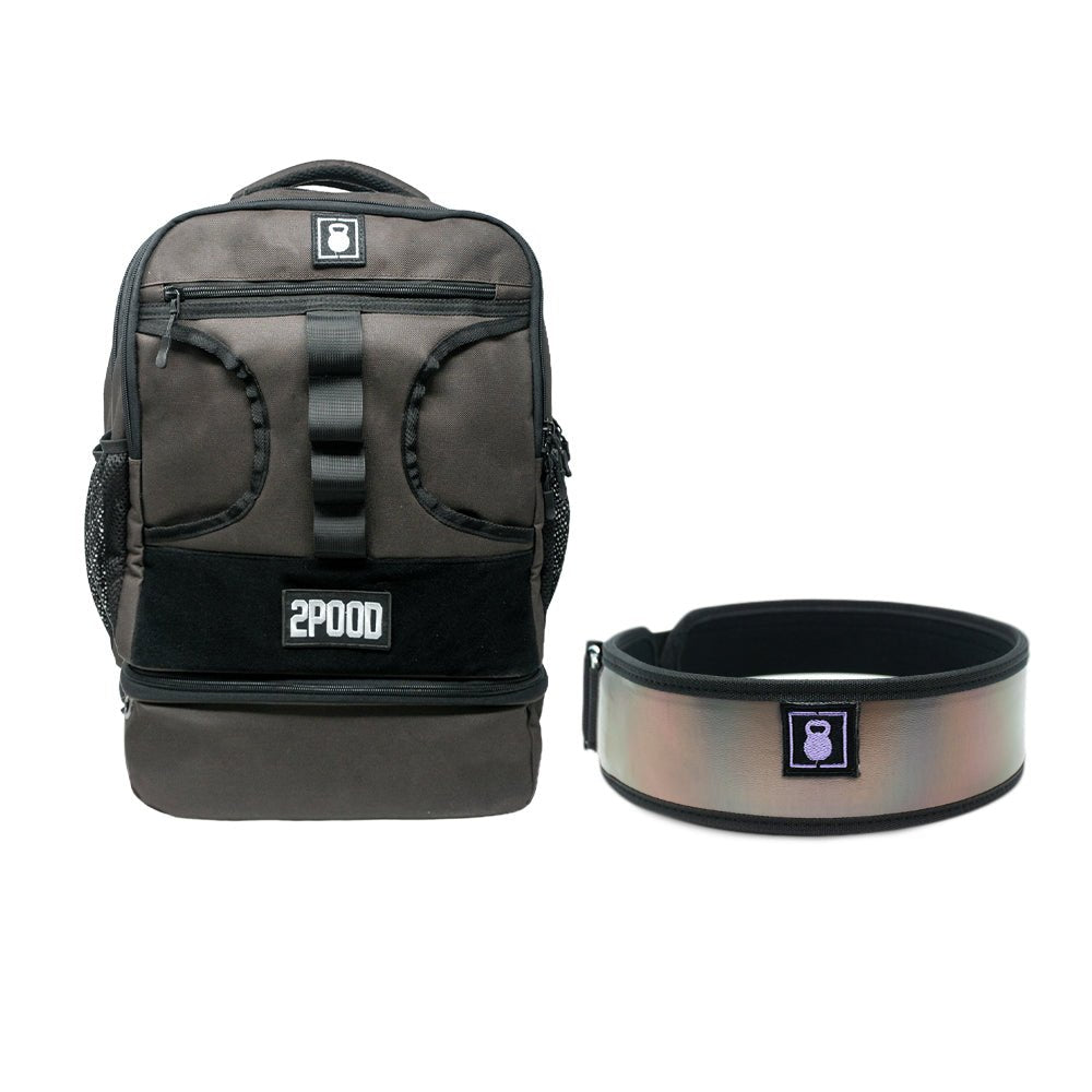 3" Ultraviolet by Mattie Rogers Belt & Backpack 3.0 Bundle
