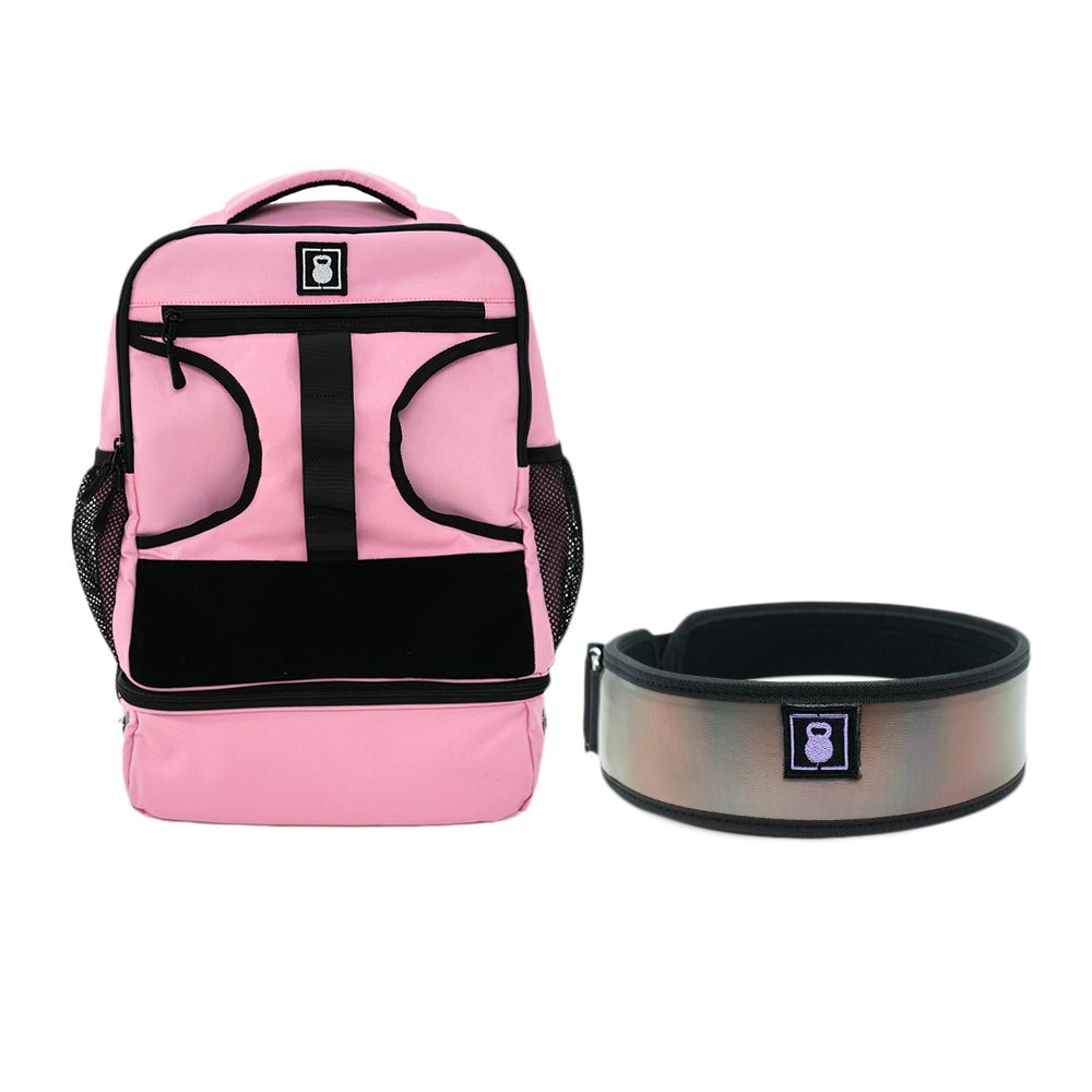 3" Ultraviolet by Mattie Rogers Belt & Backpack 3.0 Bundle