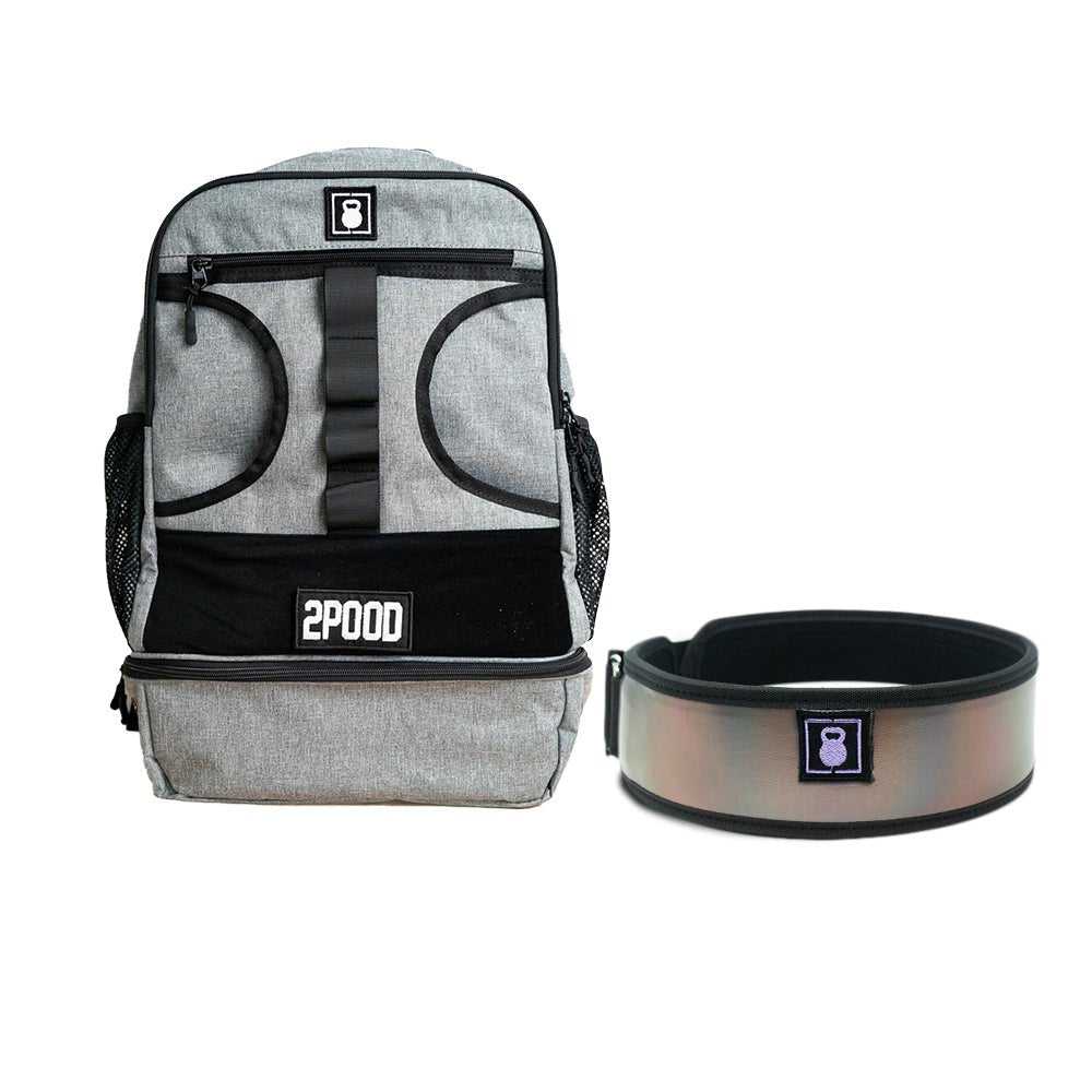 3" Ultraviolet by Mattie Rogers Belt & Backpack 3.0 Bundle