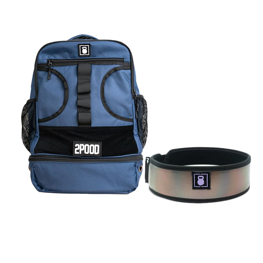 3" Ultraviolet by Mattie Rogers Belt & Backpack 3.0 Bundle