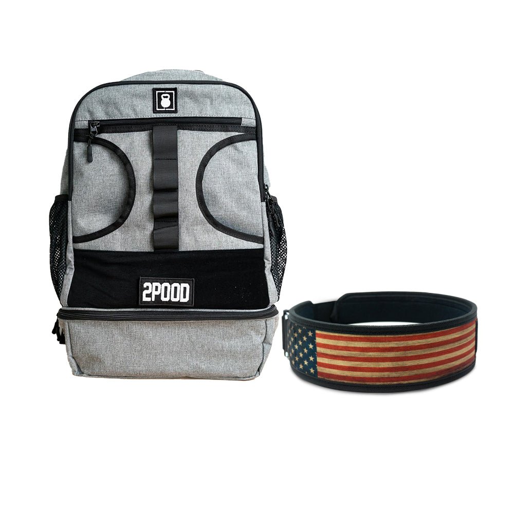 3" Unapologetically American Belt & Backpack 3.0 Bundle - 2POOD