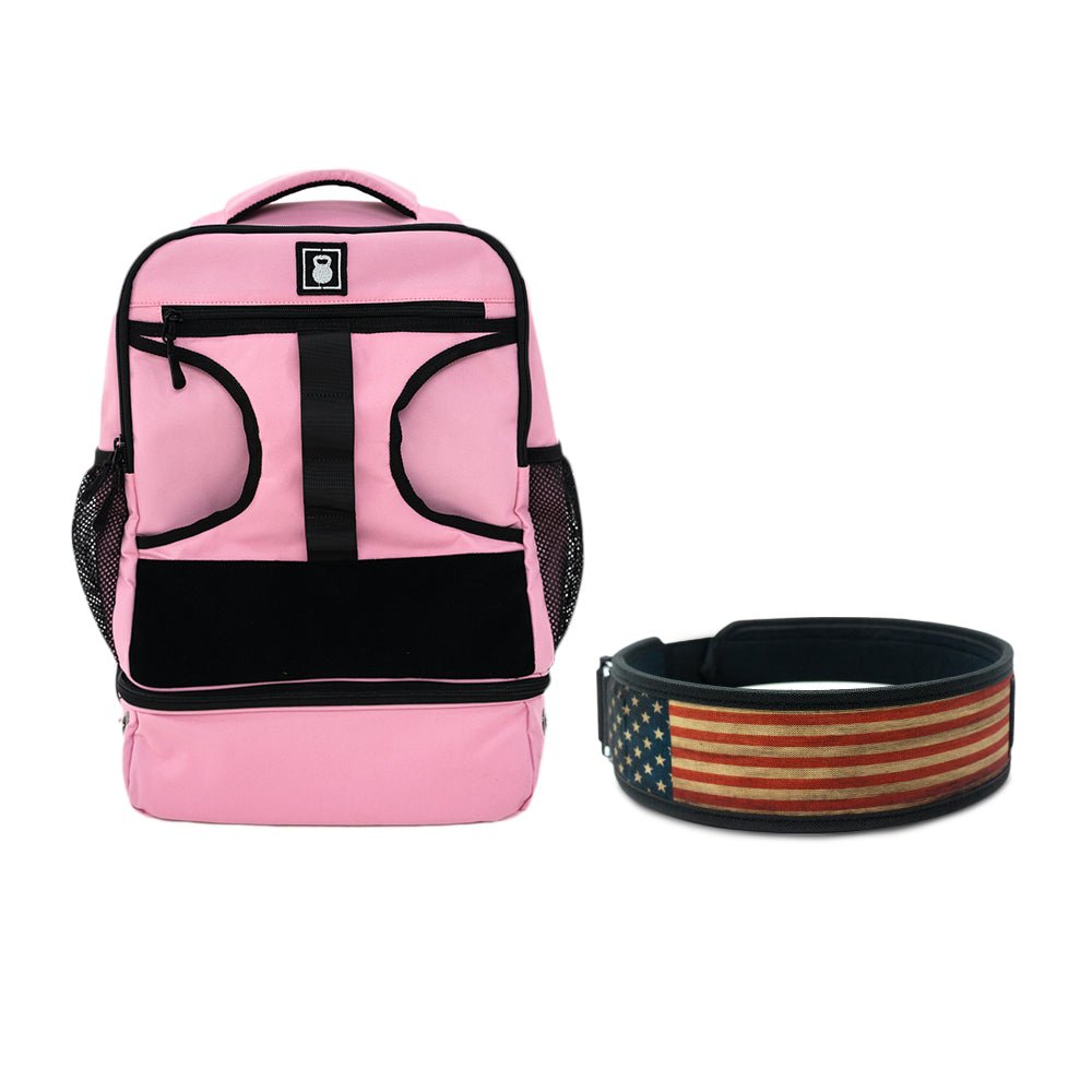 3" Unapologetically American Belt & Backpack 3.0 Bundle