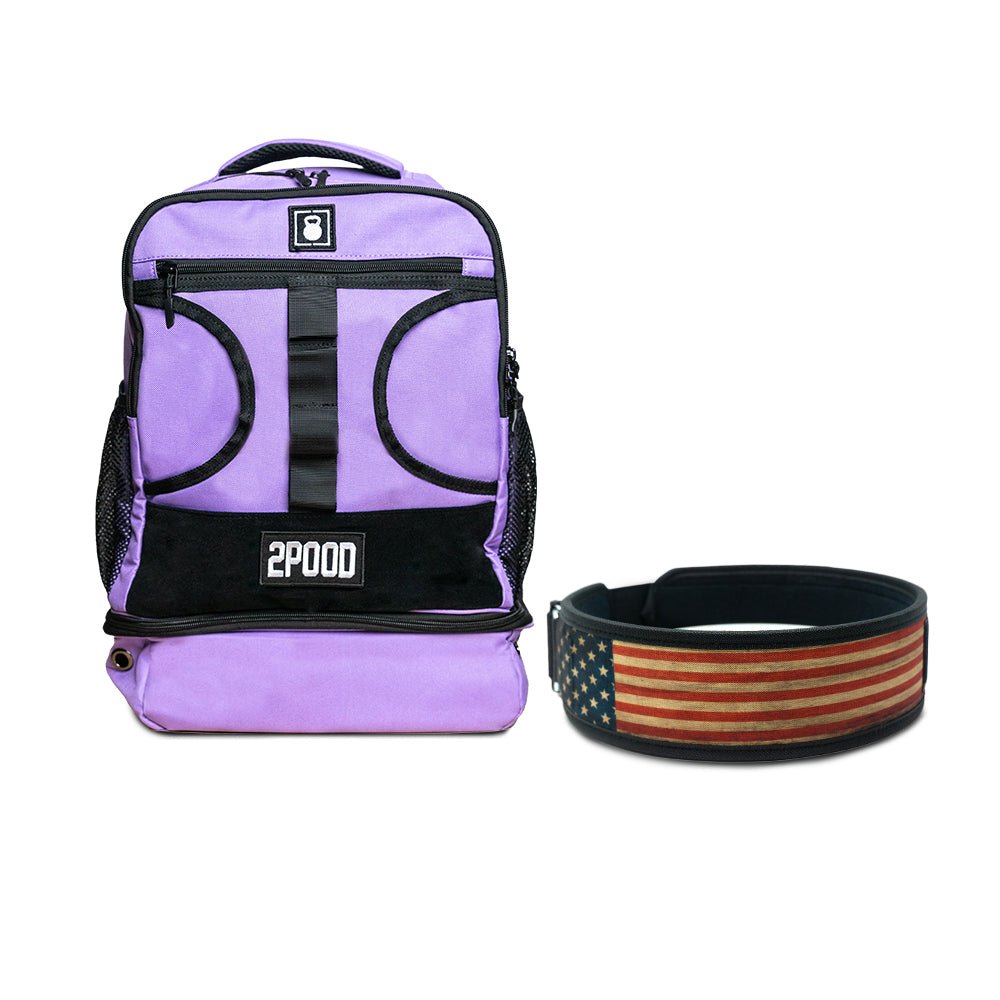 3" Unapologetically American Belt & Backpack 3.0 Bundle - 2POOD