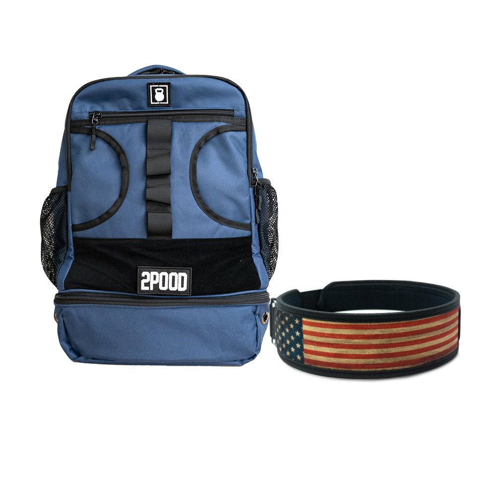 3" Unapologetically American Belt & Backpack 3.0 Bundle - 2POOD