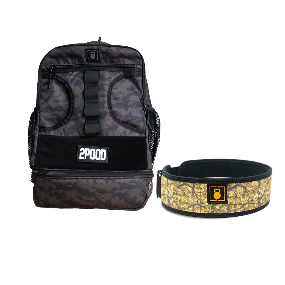 3" Woodlands by Danielle Brandon Belt & Backpack 3.0 Bundle