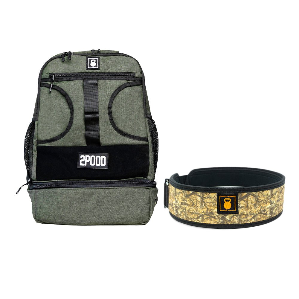 3" Woodlands by Danielle Brandon Belt & Backpack 3.0 Bundle