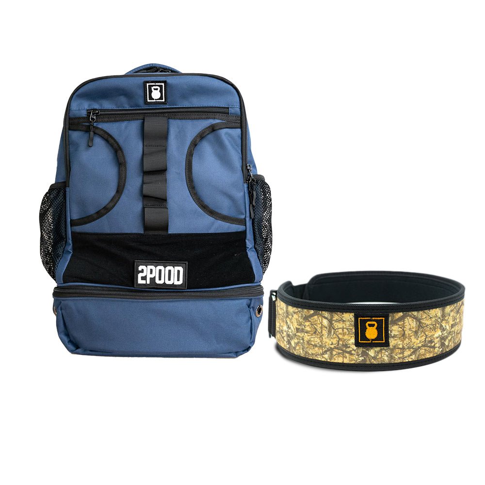3" Woodlands by Danielle Brandon Belt & Backpack 3.0 Bundle
