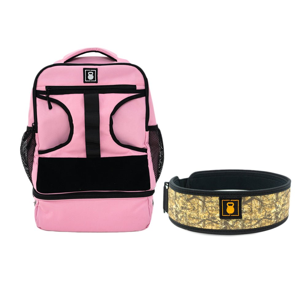 3" Woodlands by Danielle Brandon Belt & Backpack 3.0 Bundle