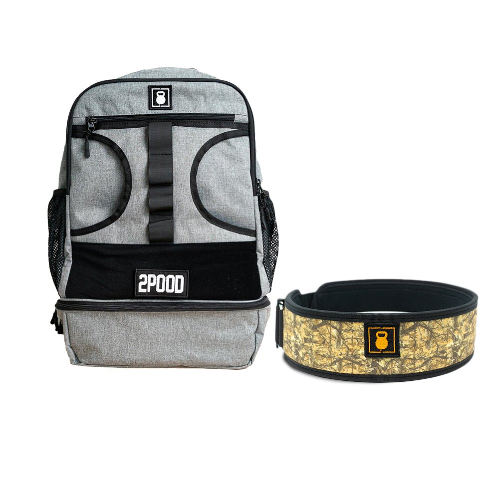 3" Woodlands by Danielle Brandon Belt & Backpack 3.0 Bundle