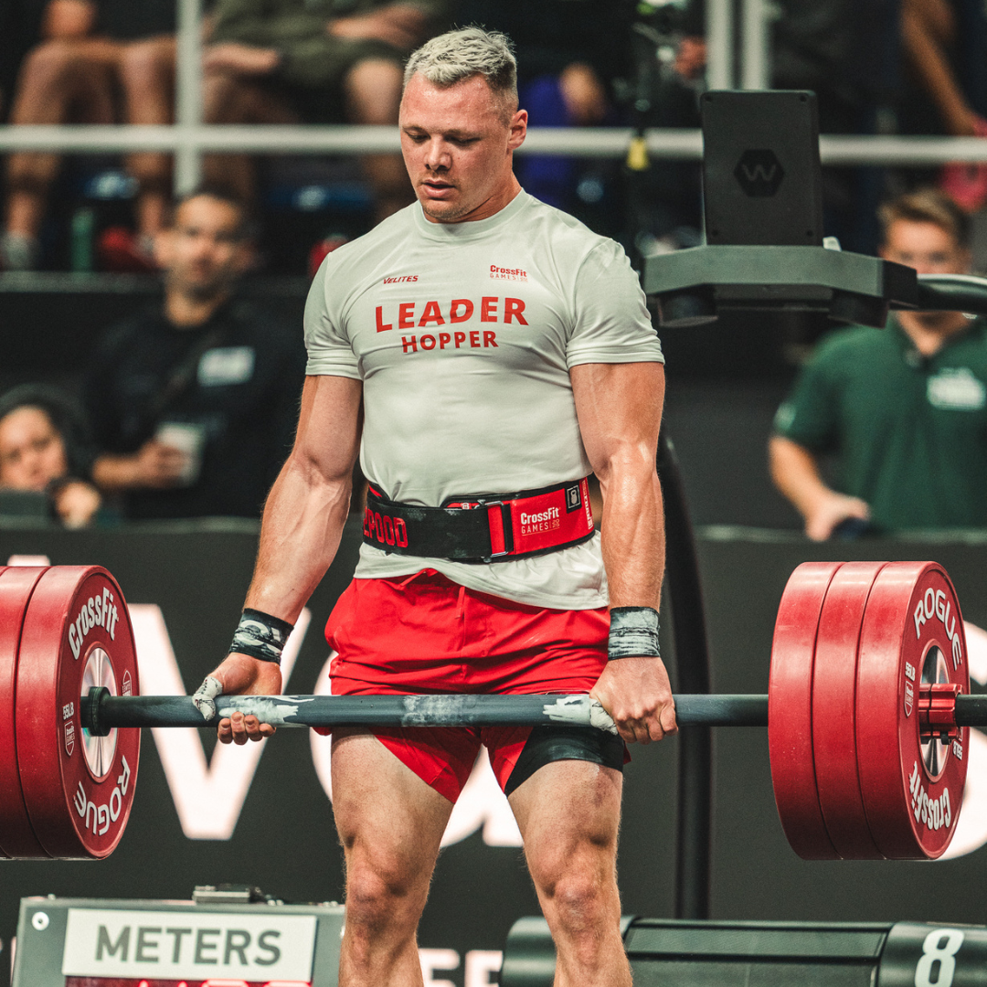 2025 CrossFit LEADER 4" Weightlifting Belt