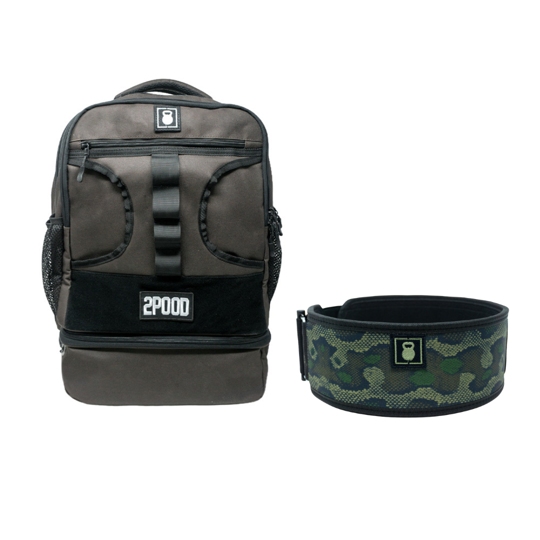 4" Ambush Belt & Backpack 3.0 Bundle