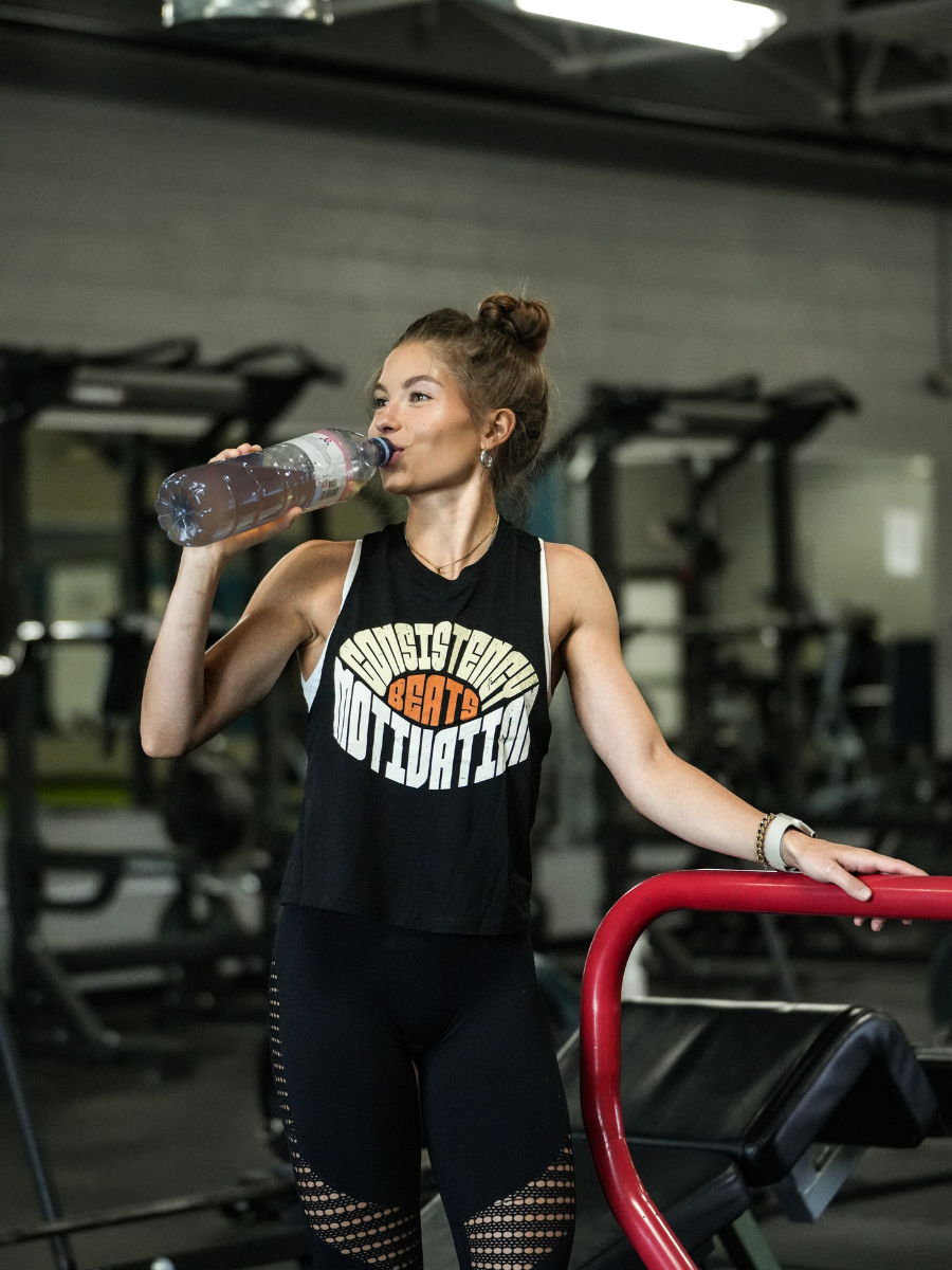 Consistency Beats Motivation Tank