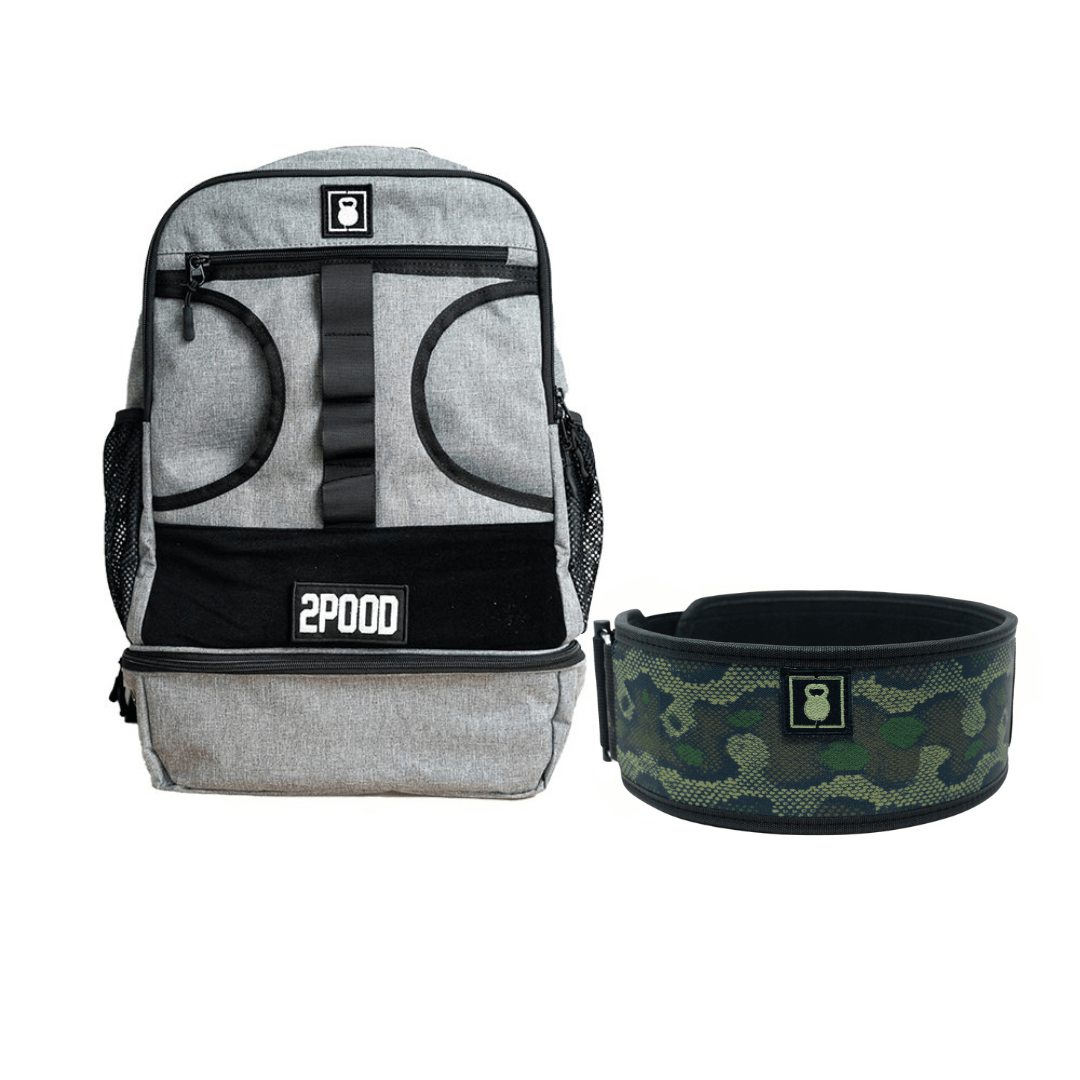 4" Ambush Belt & Backpack 3.0 Bundle