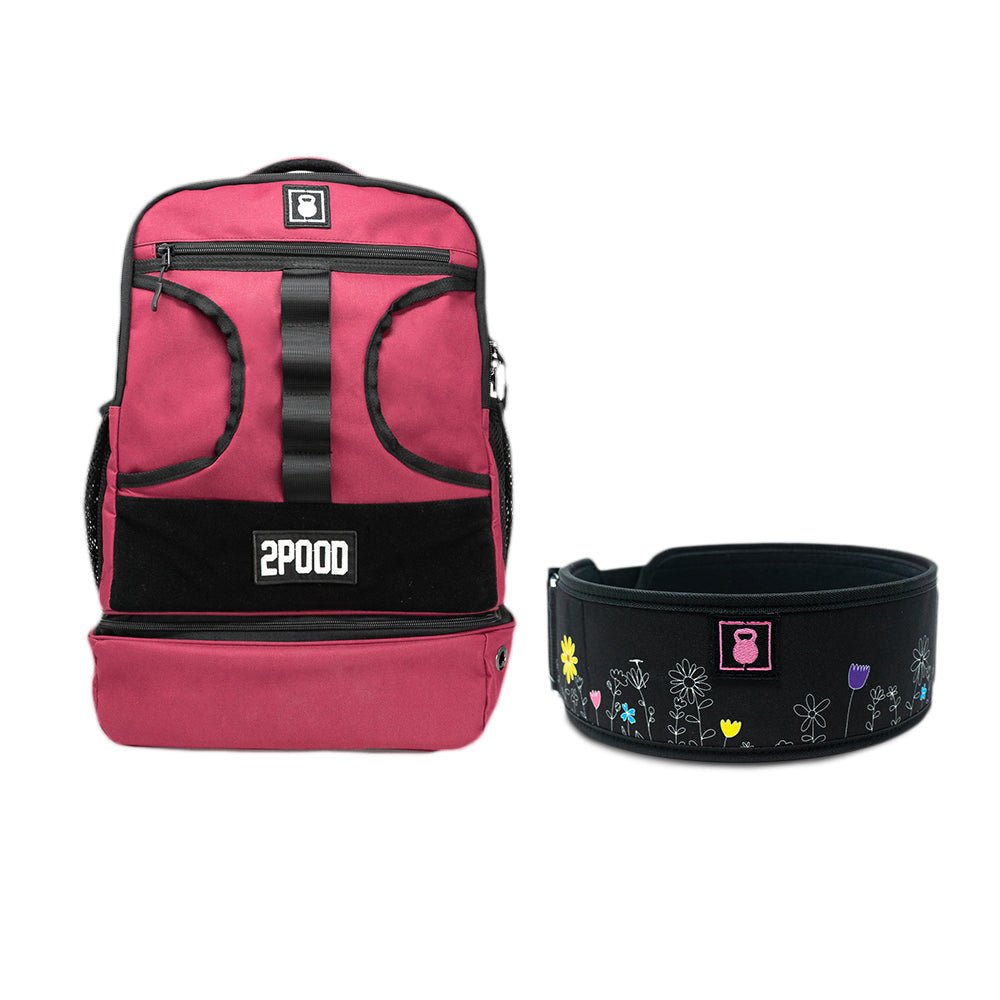 4" Blossom Belt & Backpack 3.0 Bundle