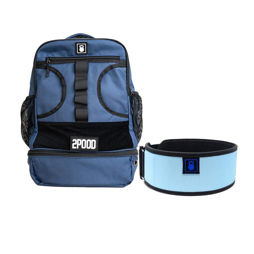 4" Blue Moon Belt & Backpack 3.0 Bundle