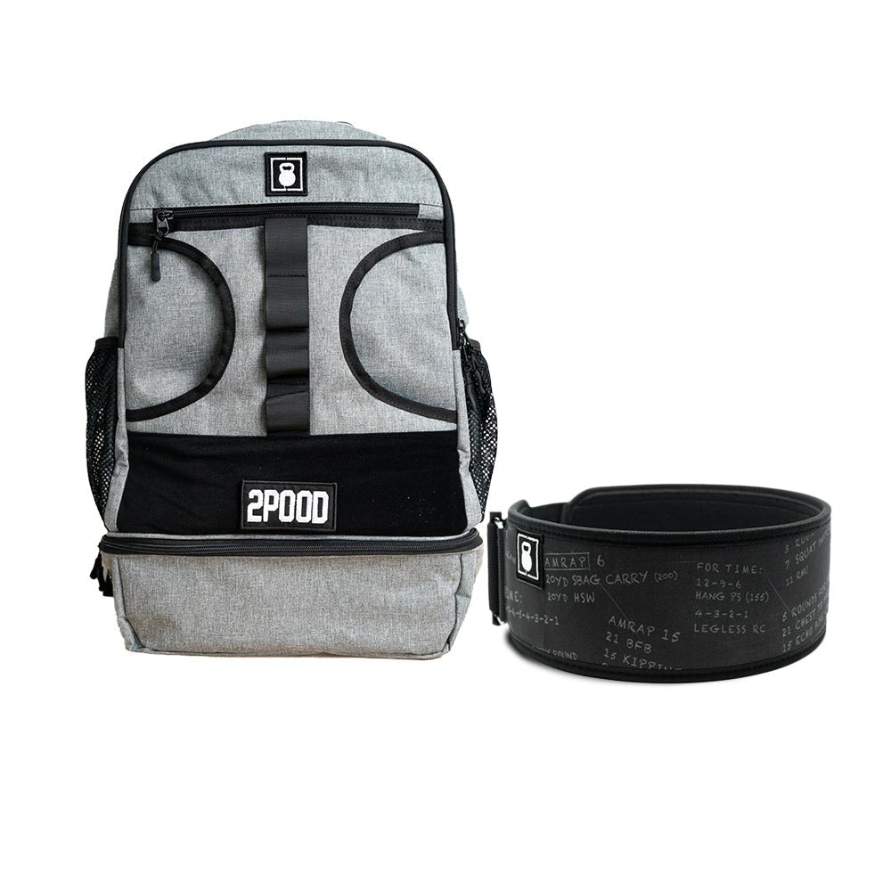 4" Blueprint by Jayson Hopper Belt & Backpack 3.0 Bundle