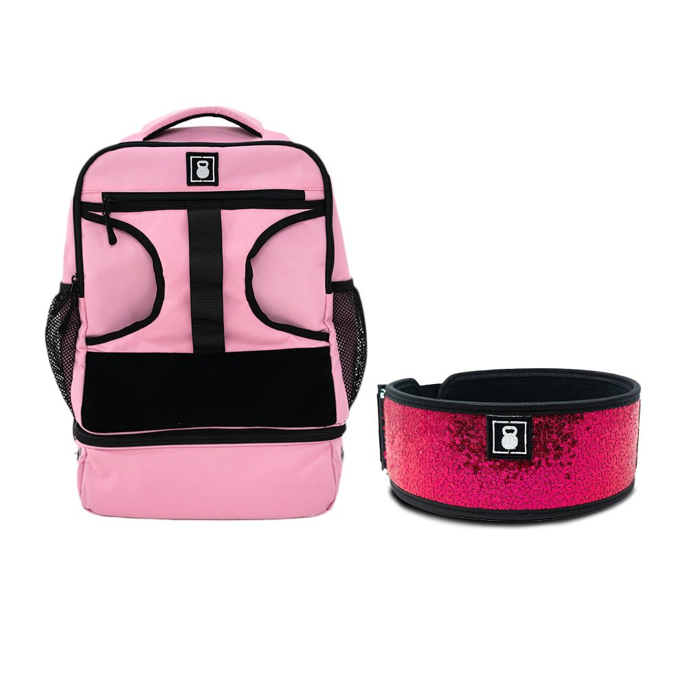 4" Bombshell (sparkle) Belt & Backpack 3.0 Bundle