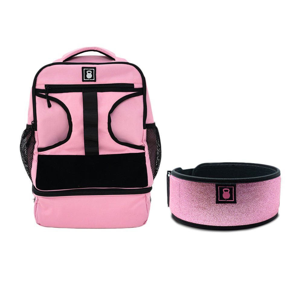 4" Bubblegum Belt & Backpack 3.0 Bundle