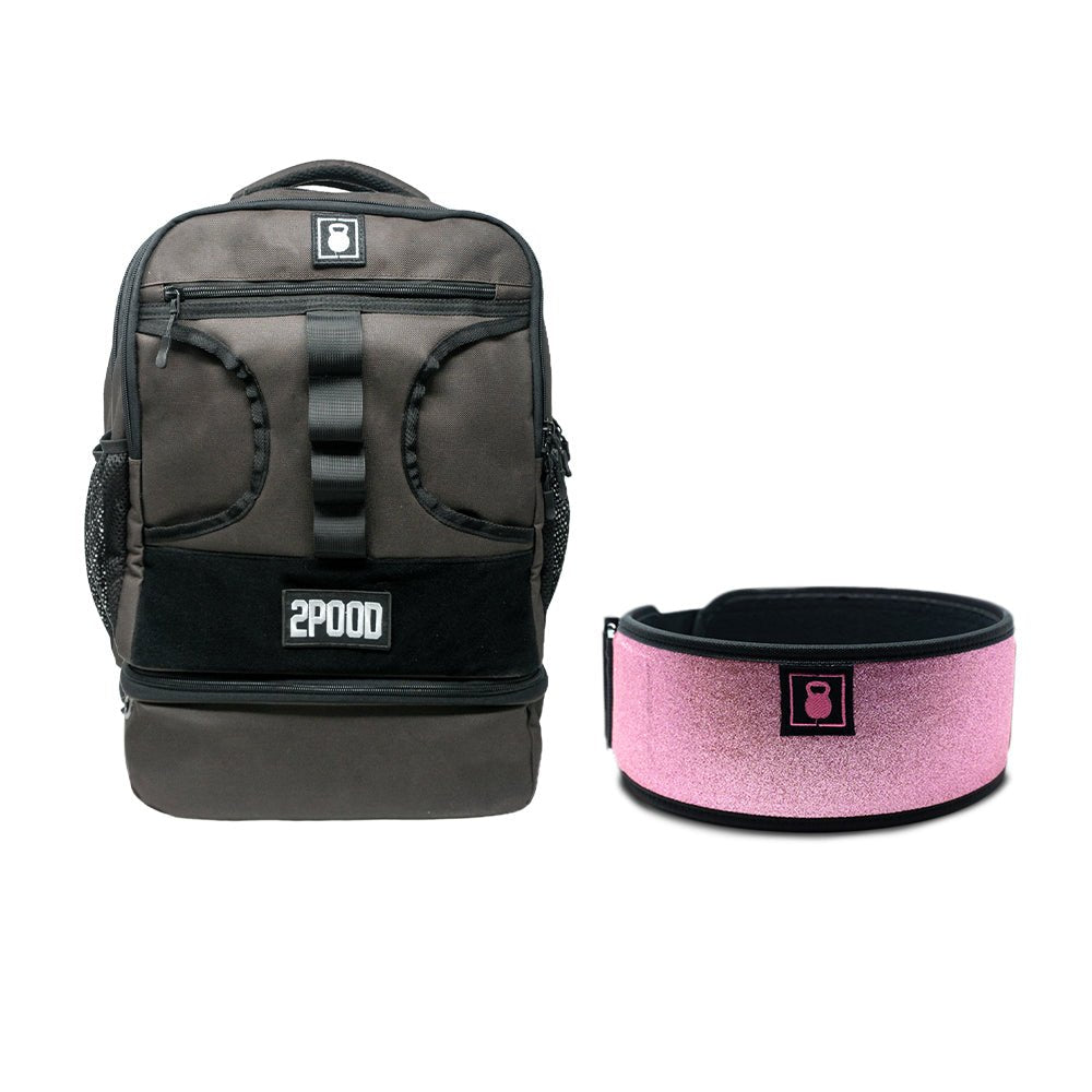 4" Bubblegum Belt & Backpack 3.0 Bundle
