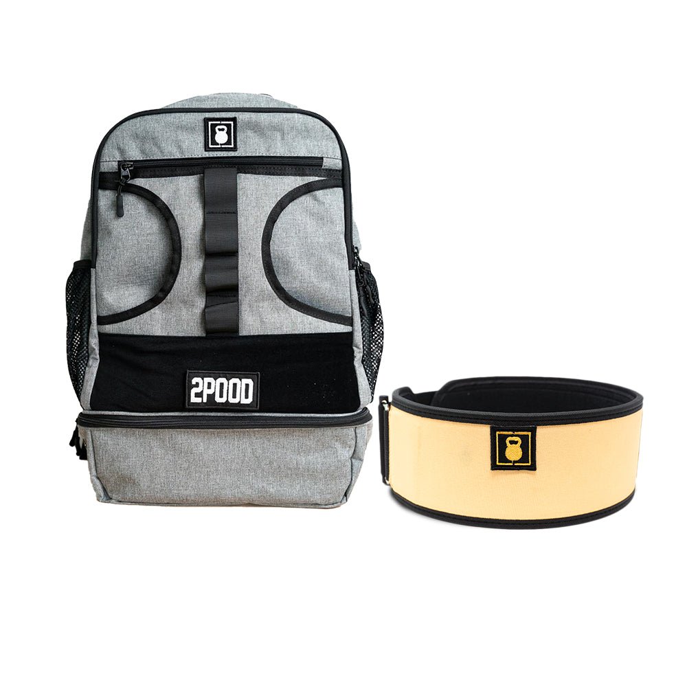 4" Creamsicle Belt & Backpack 3.0 Bundle