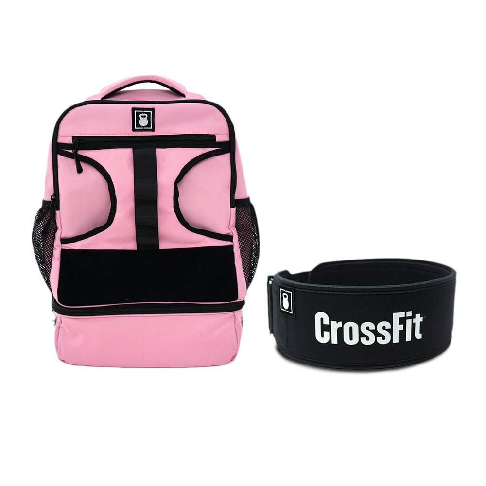 4" CrossFit Black Belt & Backpack 3.0 Bundle