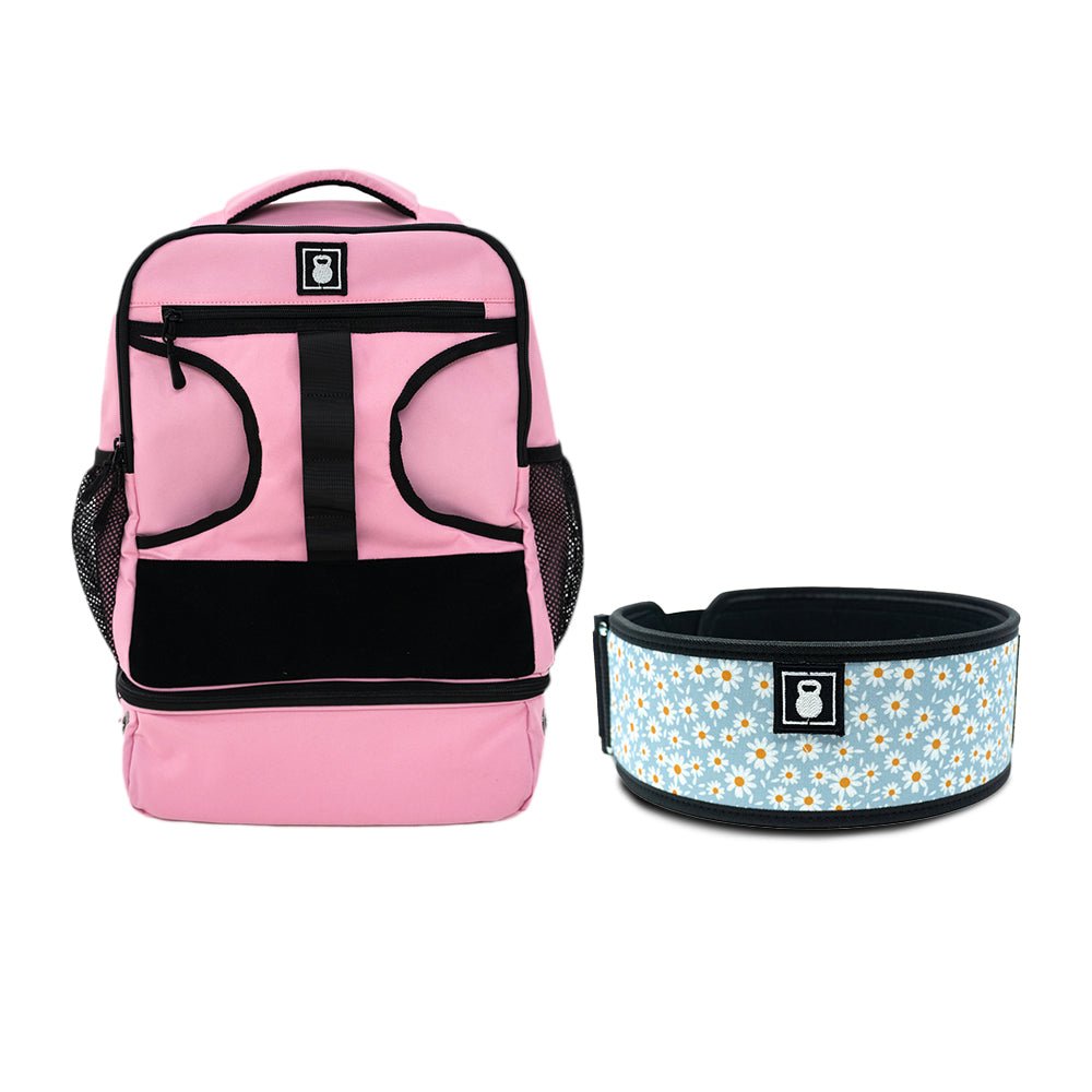 4" Daisies Belt & Backpack 3.0 Bundle