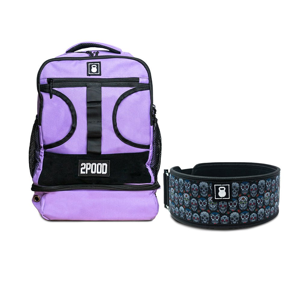 4" Day of the Deadlifts Belt & Backpack 3.0 Bundle - 2POOD