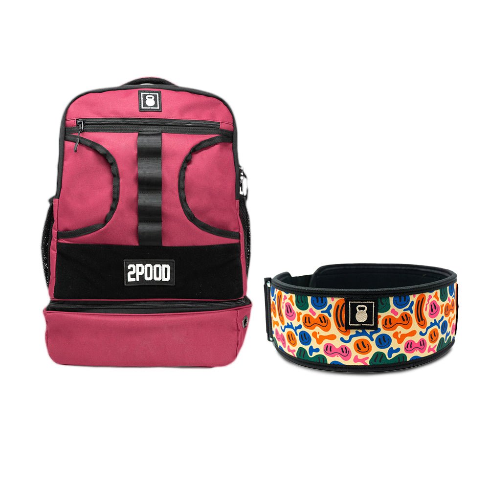 4" Dazed & Confused Belt & Backpack 3.0 Bundle