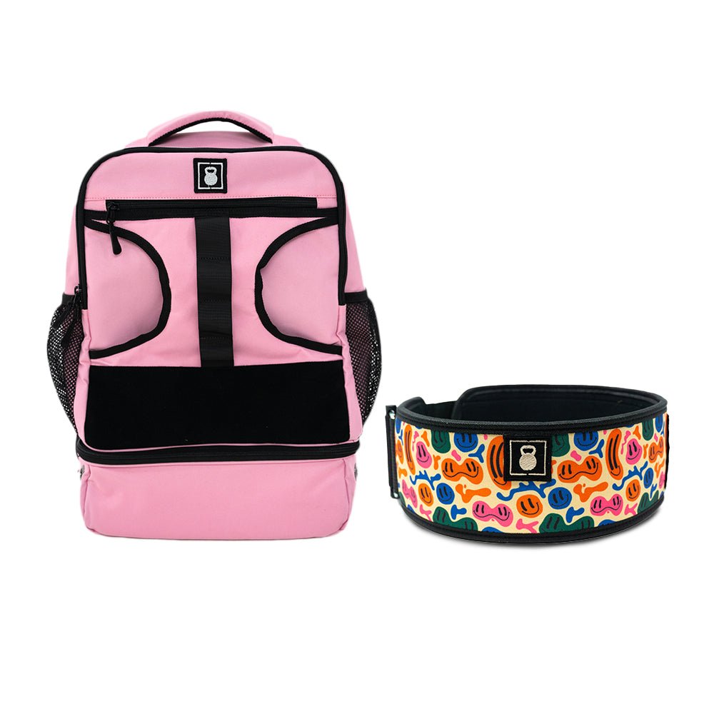 4" Dazed & Confused Belt & Backpack 3.0 Bundle