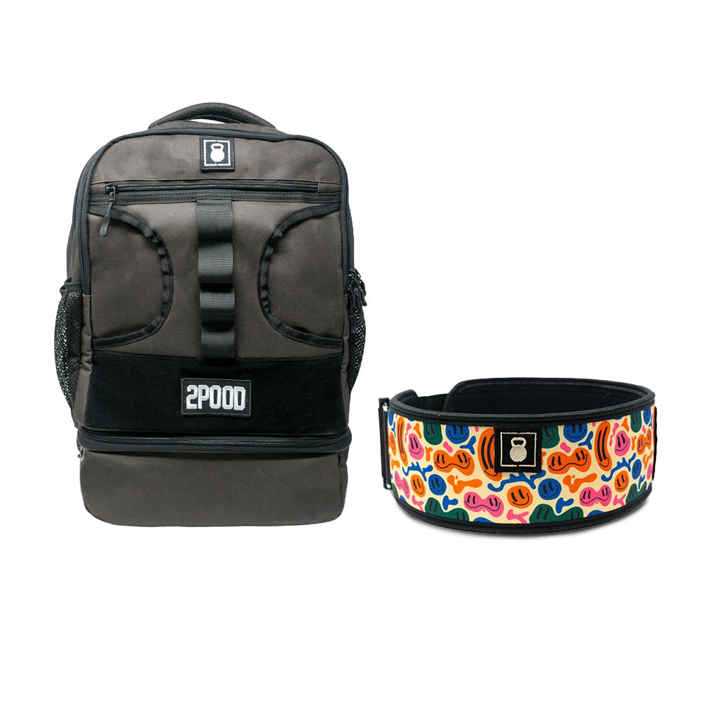 4" Dazed & Confused Belt & Backpack 3.0 Bundle