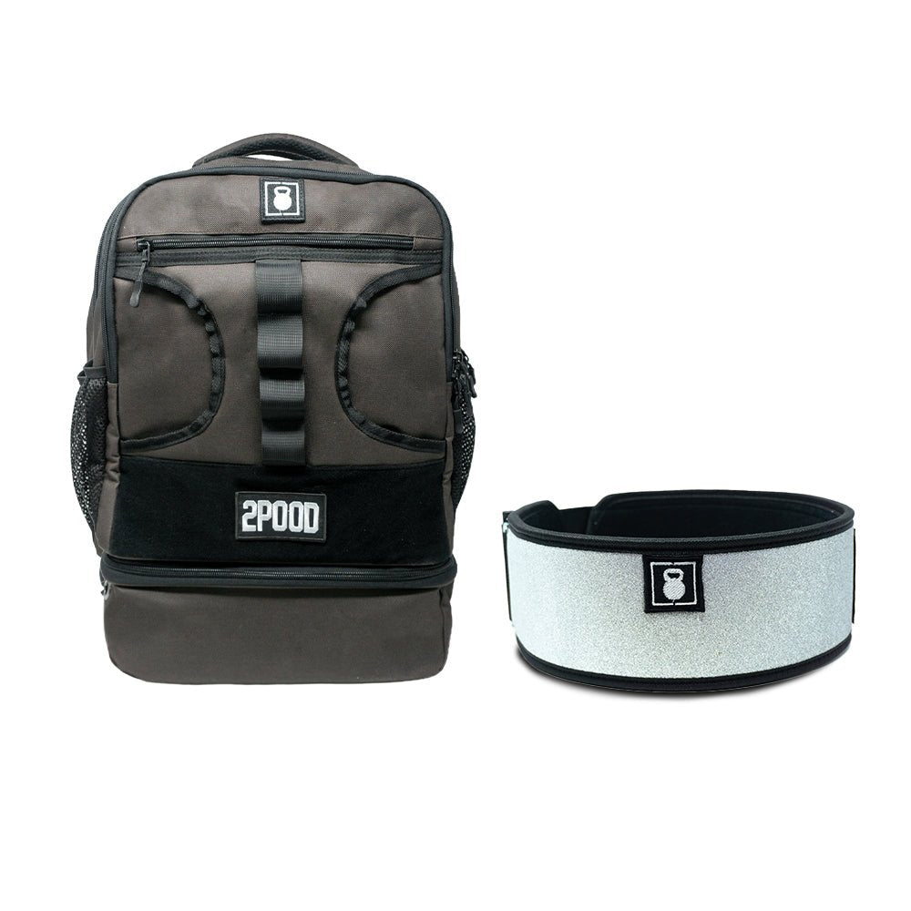 4" Diamond Belt & Backpack 3.0 Bundle