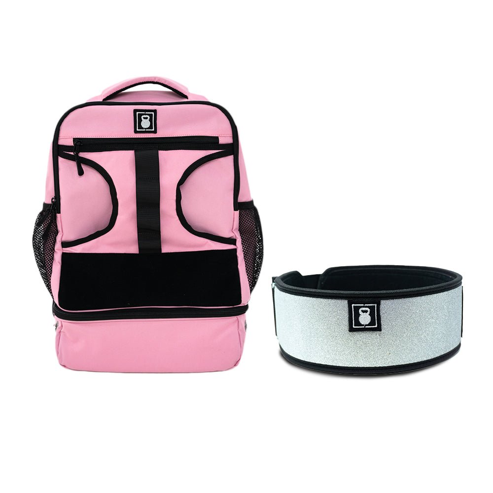 4" Diamond Belt & Backpack 3.0 Bundle