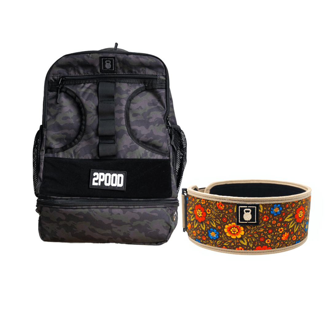 4" Florecer by Fee Saghafi Belt & Backpack 3.0 Bundle